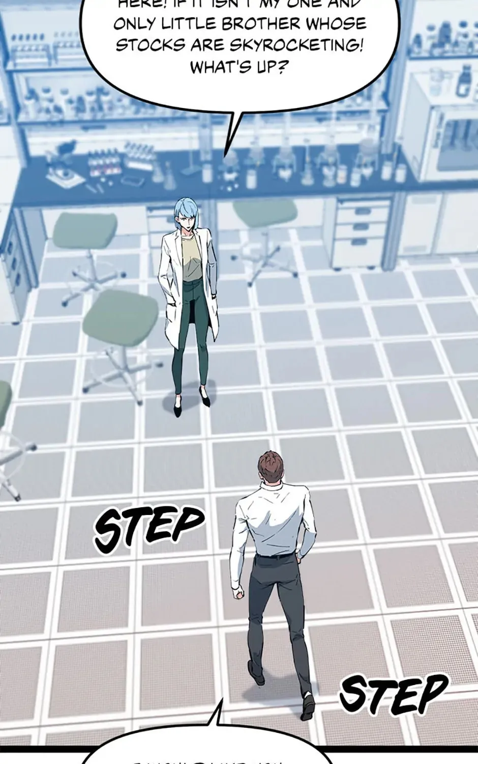 Read Thumbs Up, Level Up chapter 73 image 74 on Lezhin