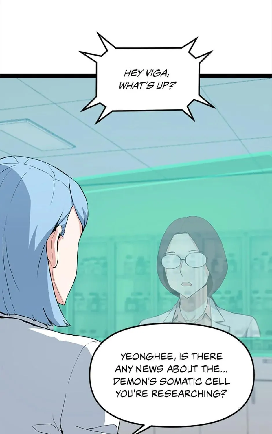 Read Thumbs Up, Level Up chapter 74 image 100 on Lezhin