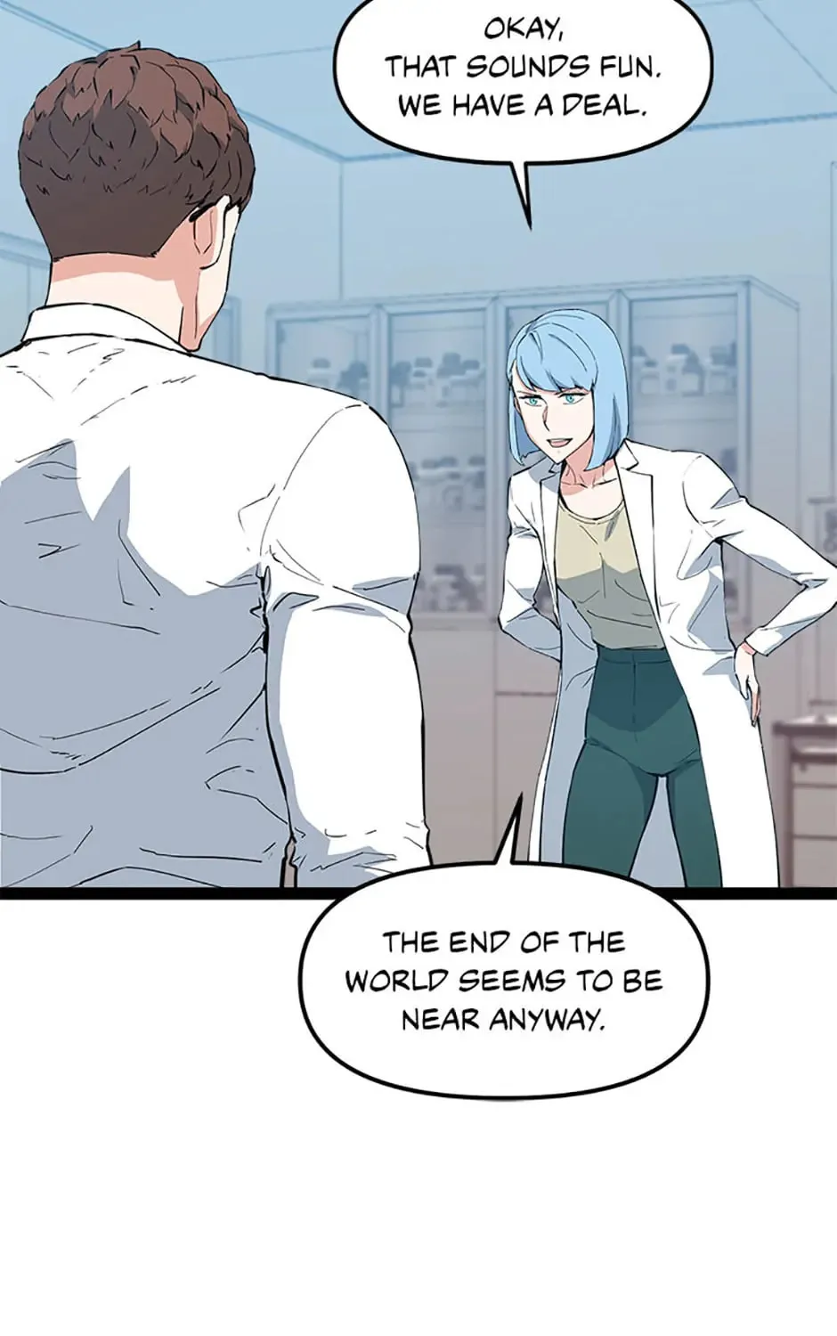 Read Thumbs Up, Level Up chapter 74 image 84 on Lezhin
