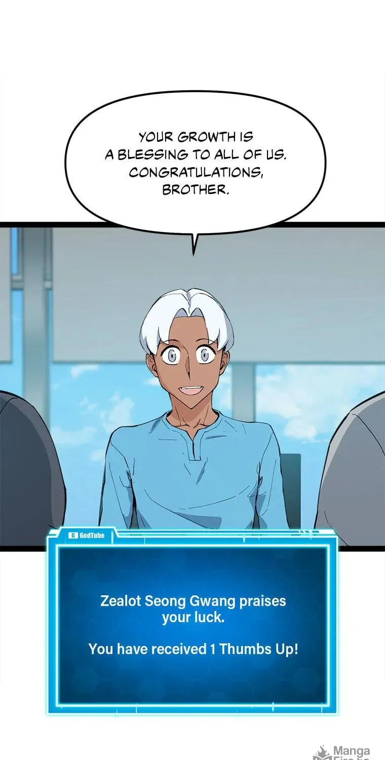 Read Thumbs Up, Level Up chapter 75 image 22 on Lezhin