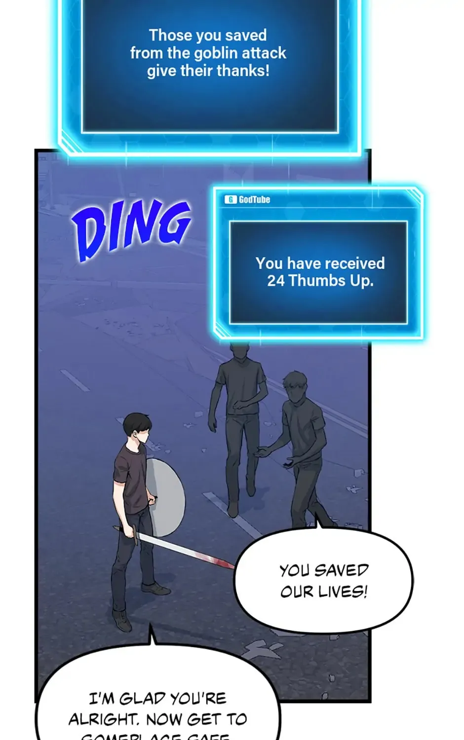 Read Thumbs Up, Level Up chapter 8 image 11 on Lezhin