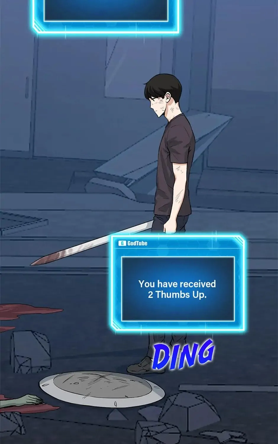 Read Thumbs Up, Level Up chapter 8 image 7 on Lezhin