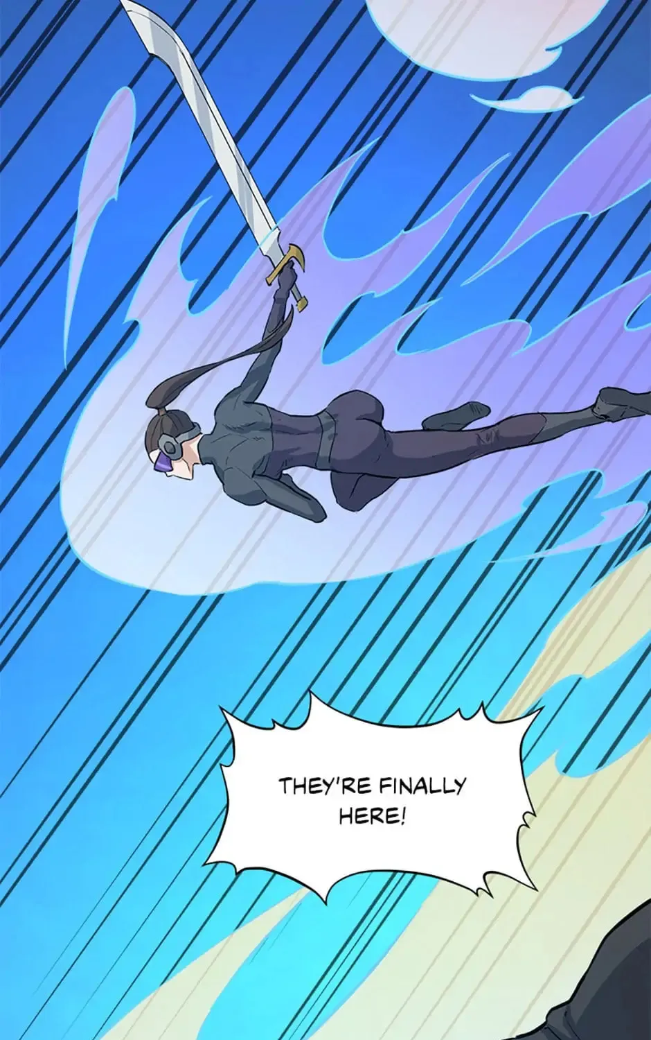 Thumbs Up, Level Up Chapter 9 page 54 - 