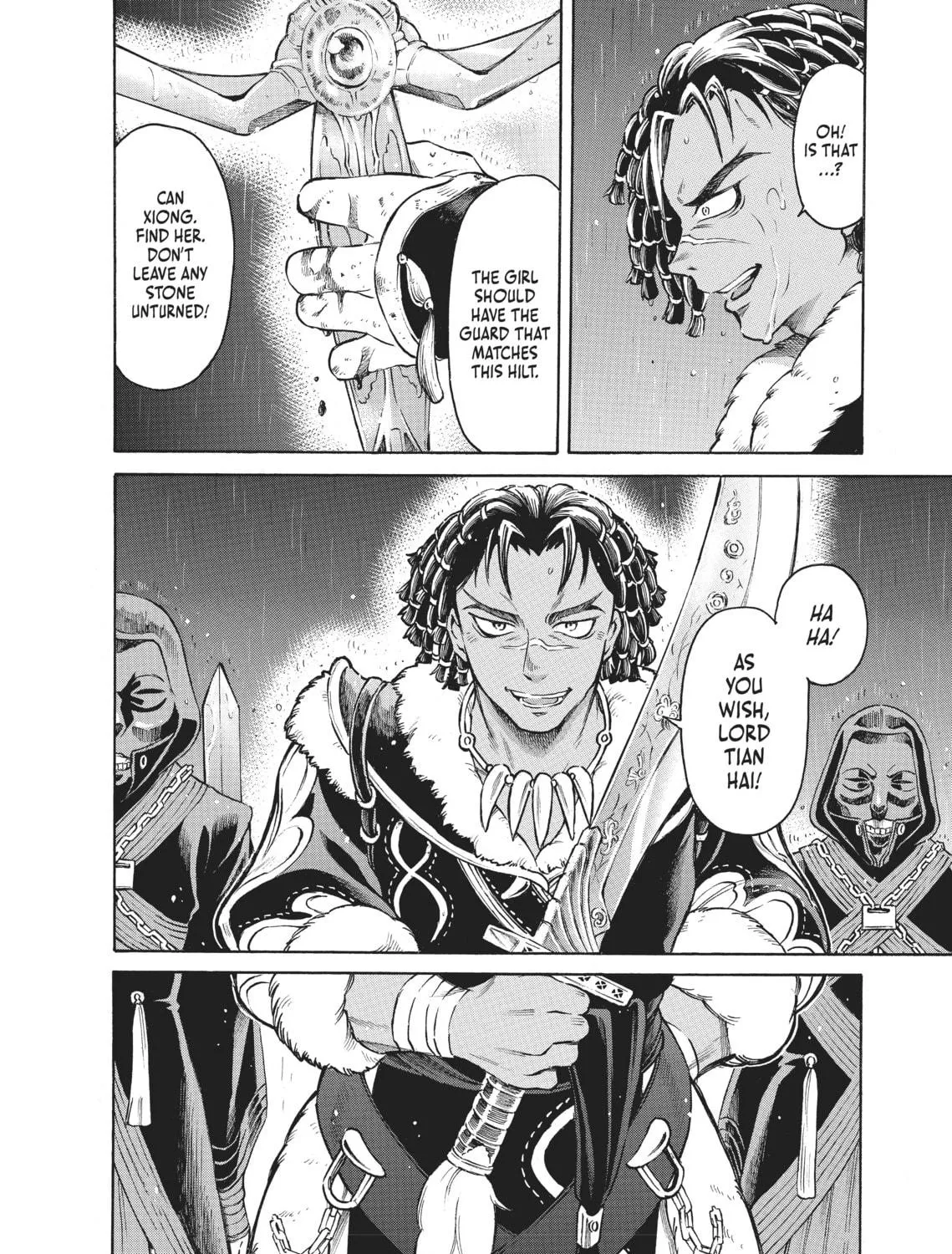 Read Thunderbolt Fantasy chapter 1 image 16 on Lezhin