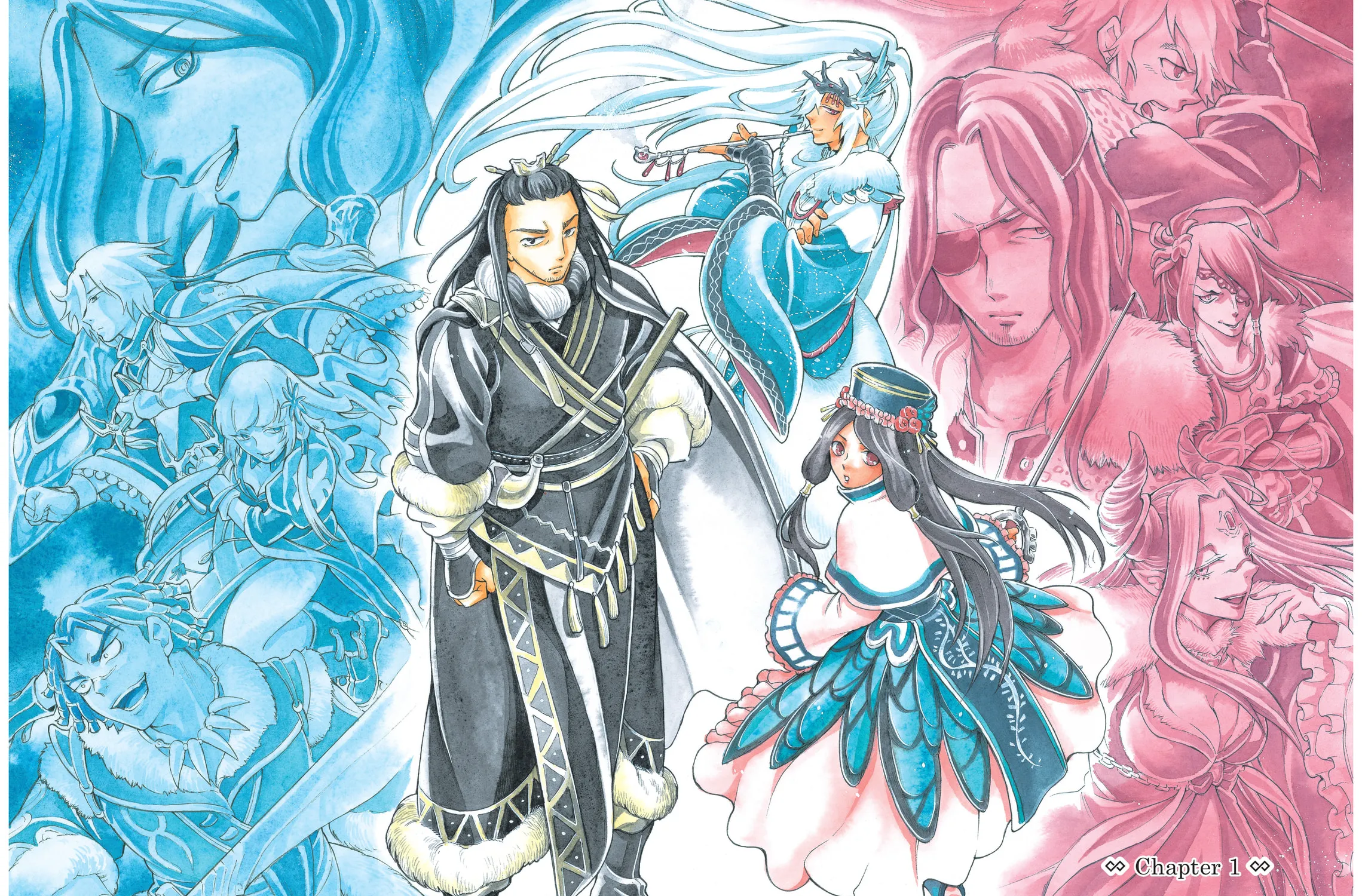 Read Thunderbolt Fantasy chapter 1 image 2 on Lezhin