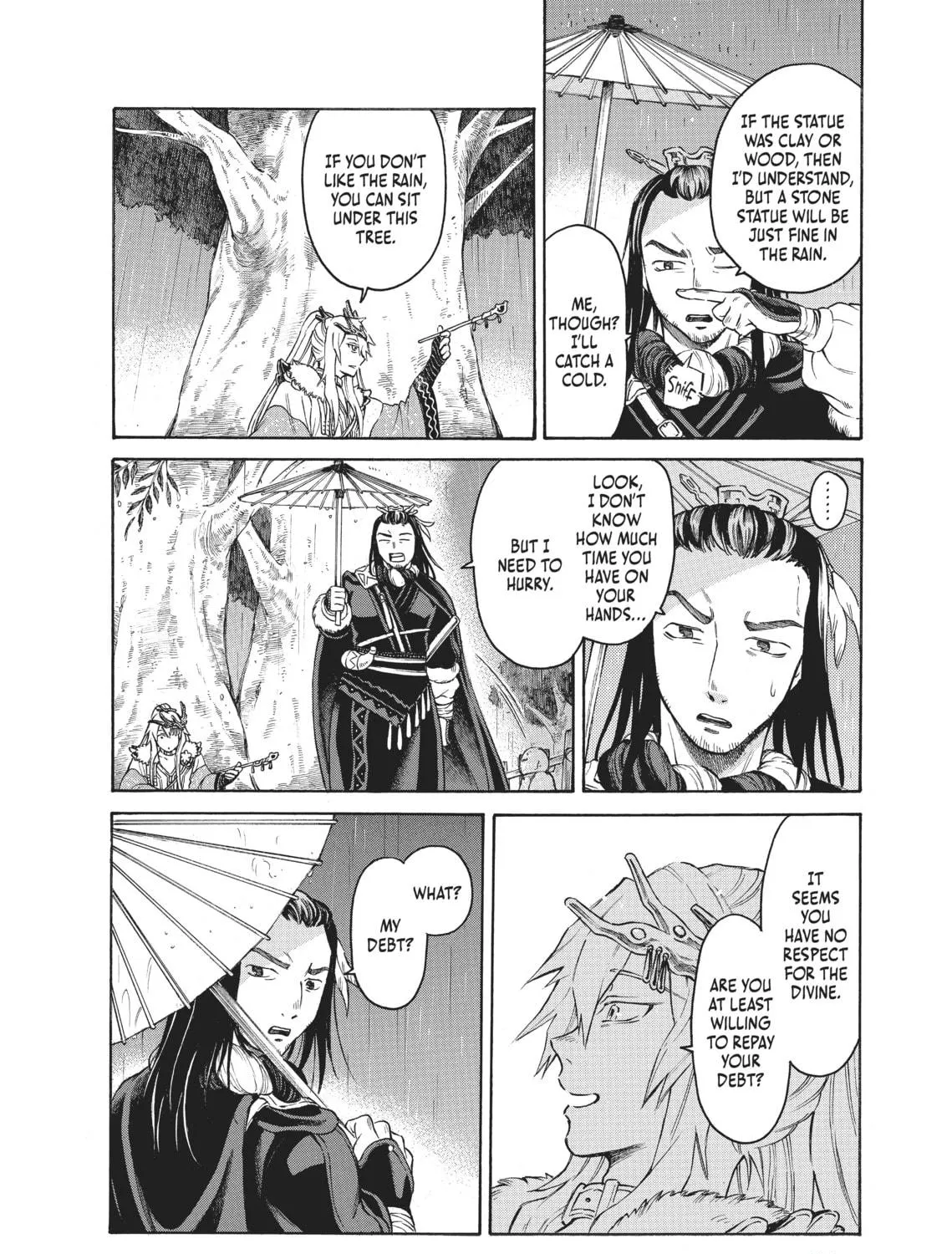 Read Thunderbolt Fantasy chapter 1 image 28 on Lezhin