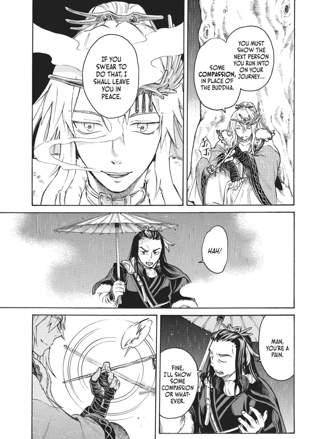 Read Thunderbolt Fantasy chapter 1 image 30 on Lezhin