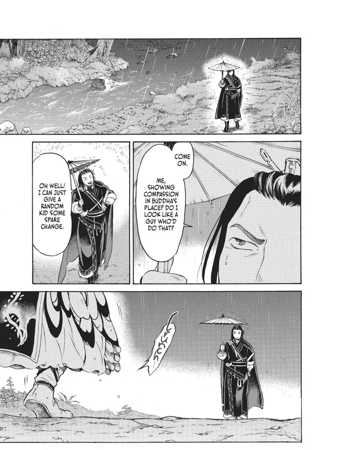 Read Thunderbolt Fantasy chapter 1 image 34 on Lezhin