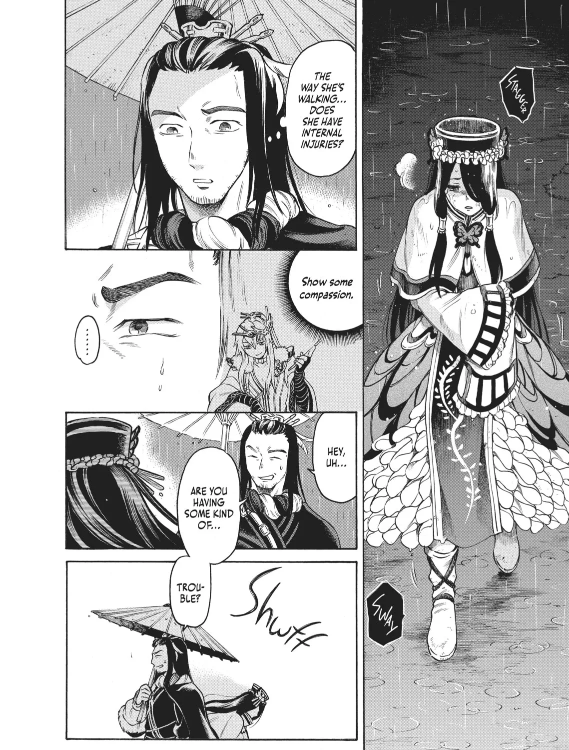 Read Thunderbolt Fantasy chapter 1 image 36 on Lezhin