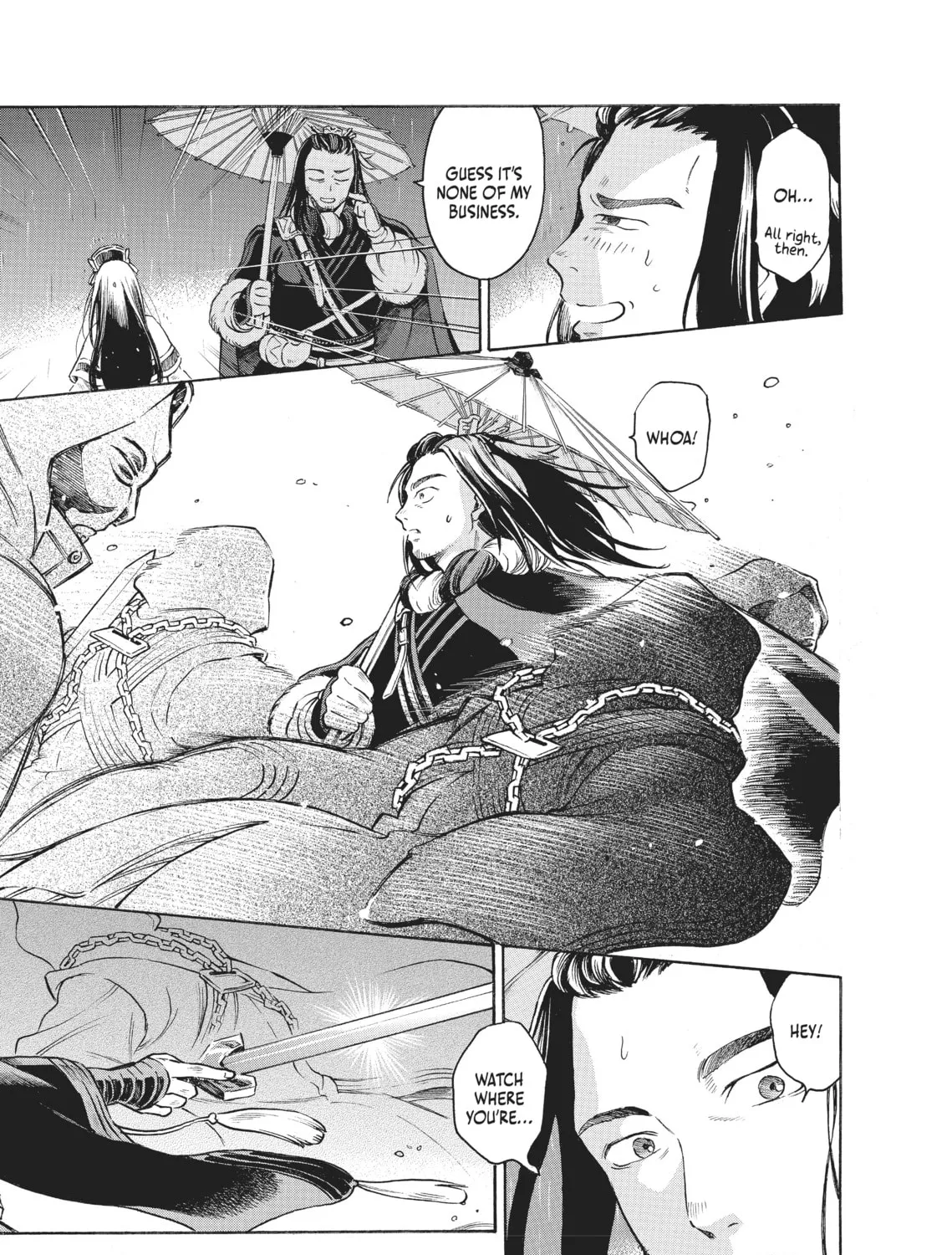 Read Thunderbolt Fantasy chapter 1 image 38 on Lezhin