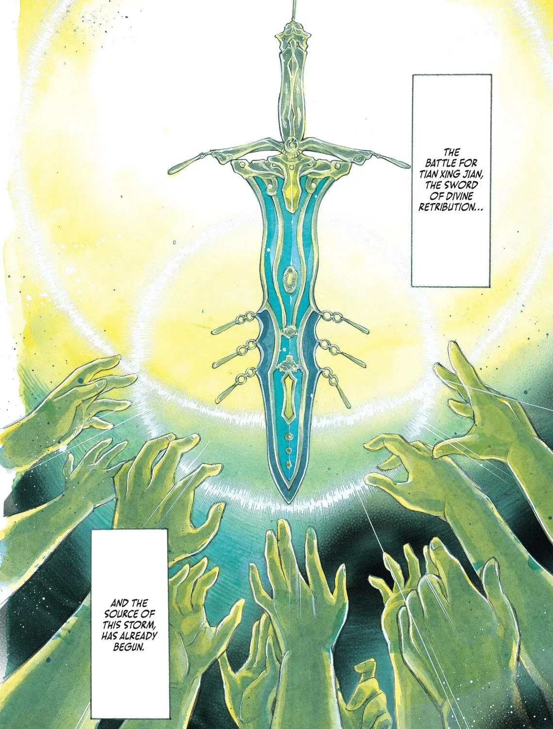 Read Thunderbolt Fantasy chapter 1 image 4 on Lezhin