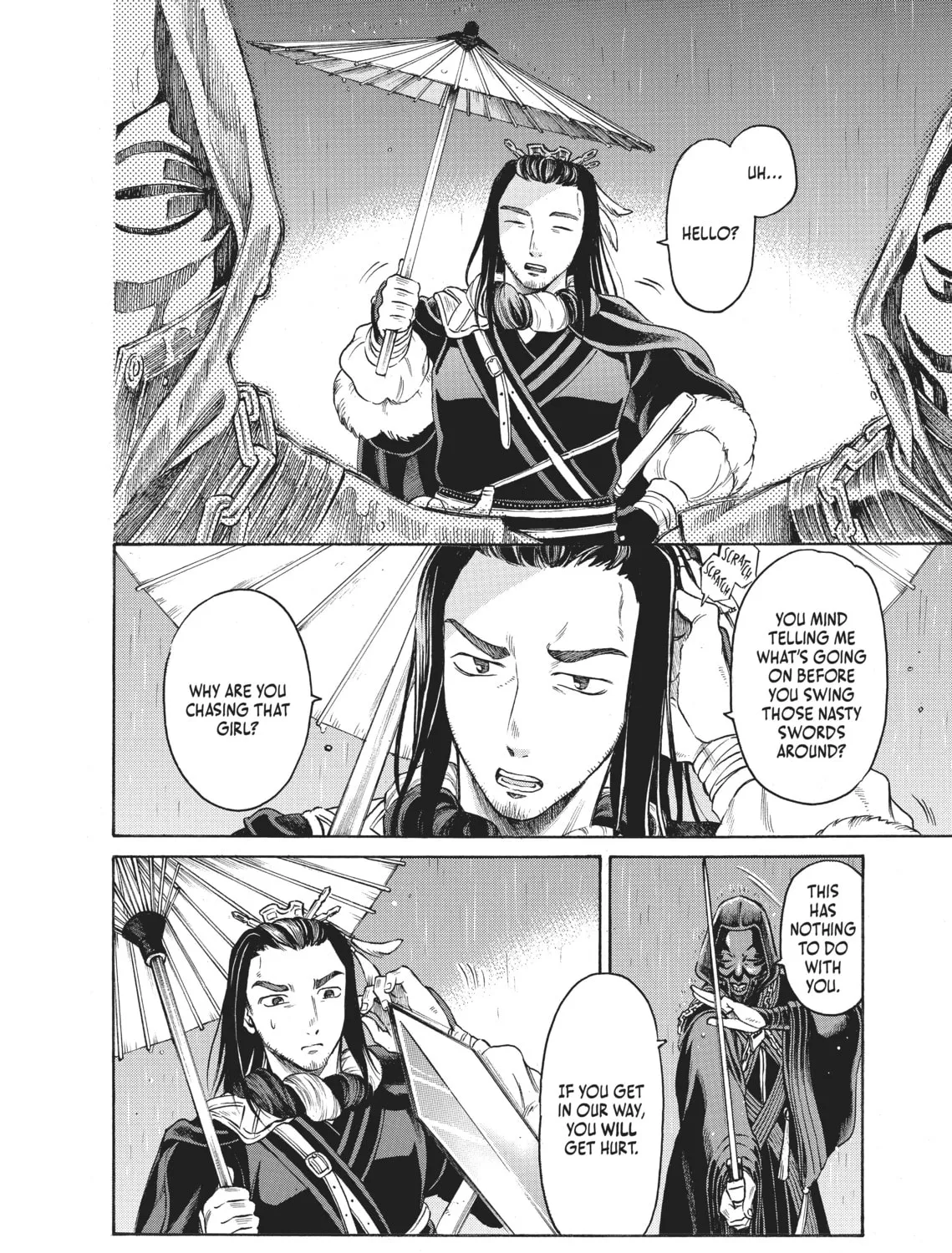 Read Thunderbolt Fantasy chapter 1 image 44 on Lezhin