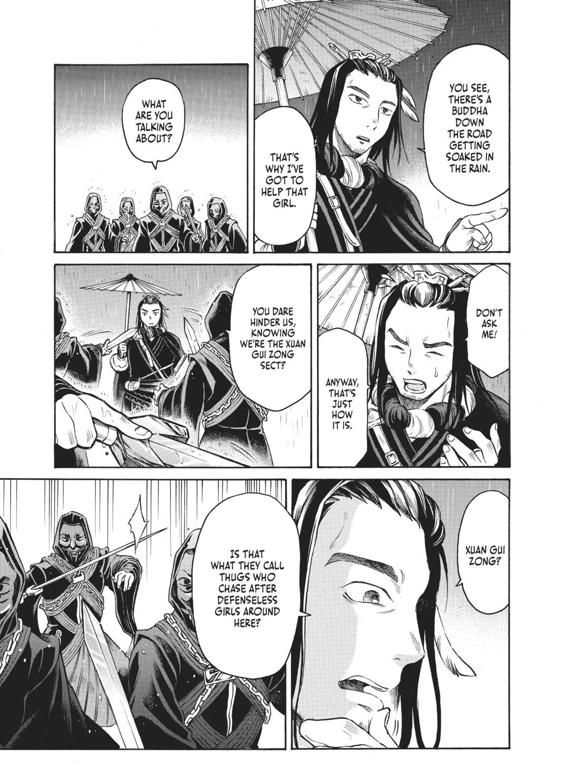 Read Thunderbolt Fantasy chapter 1 image 46 on Lezhin