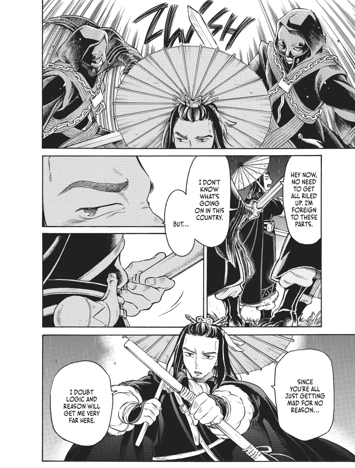 Read Thunderbolt Fantasy chapter 1 image 48 on Lezhin