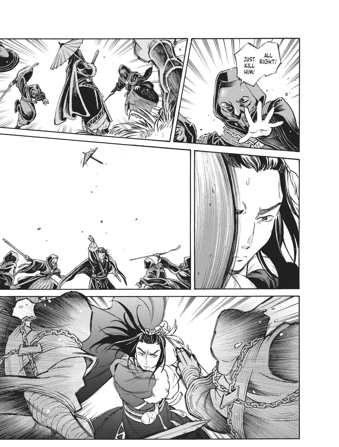 Read Thunderbolt Fantasy chapter 1 image 50 on Lezhin