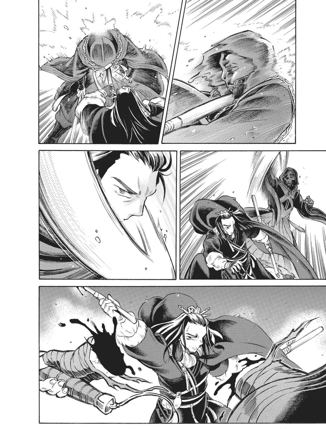 Read Thunderbolt Fantasy chapter 1 image 52 on Lezhin