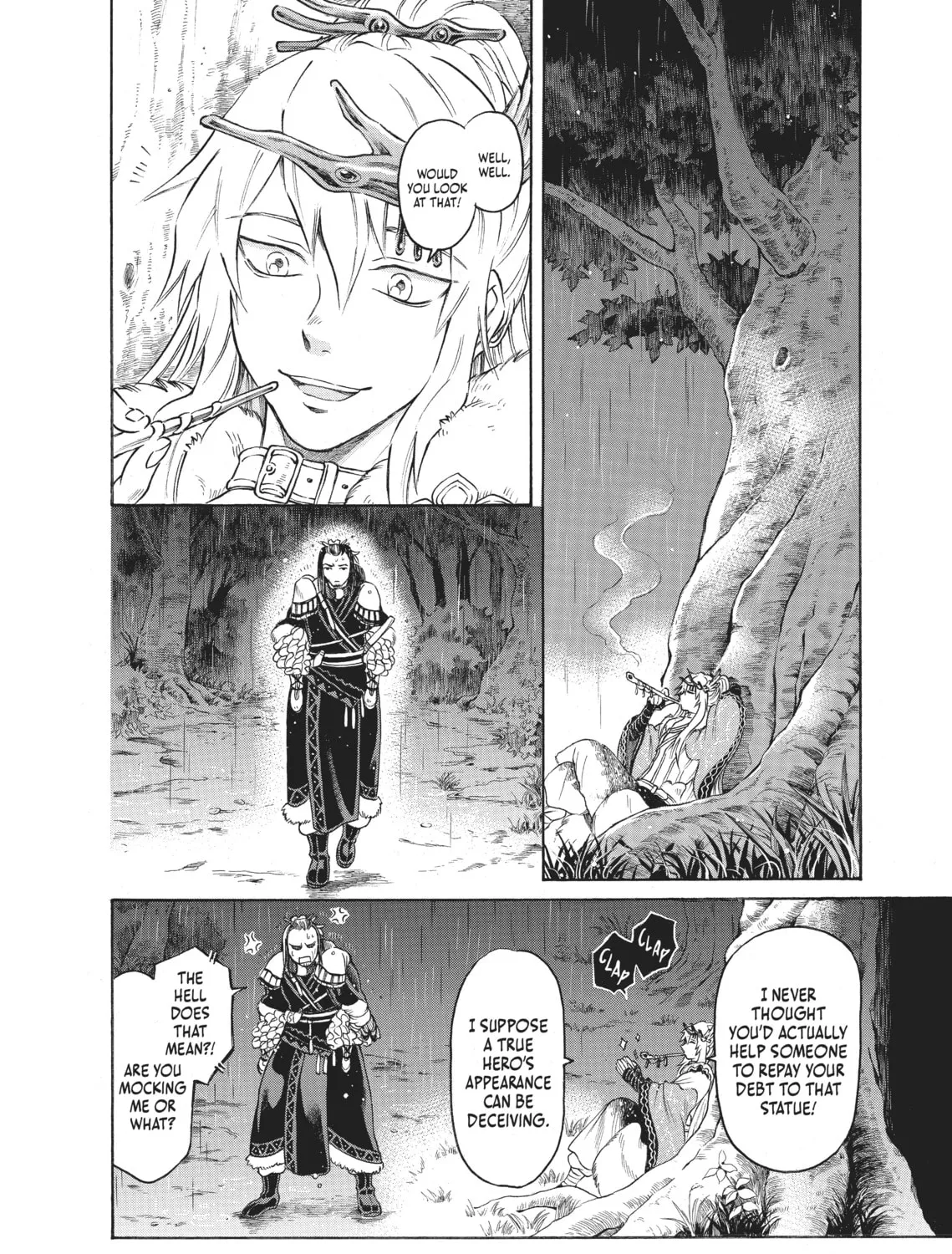 Read Thunderbolt Fantasy chapter 1 image 60 on Lezhin