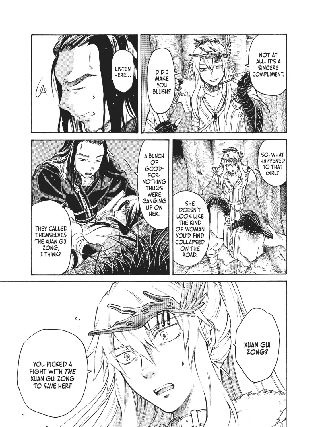 Read Thunderbolt Fantasy chapter 1 image 62 on Lezhin