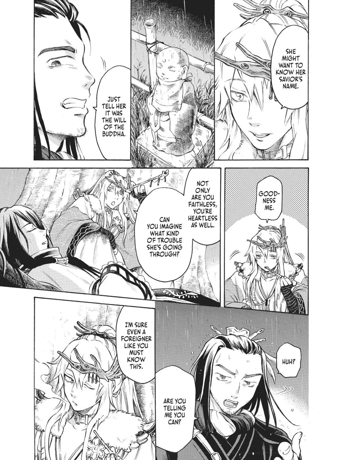 Read Thunderbolt Fantasy chapter 1 image 66 on Lezhin