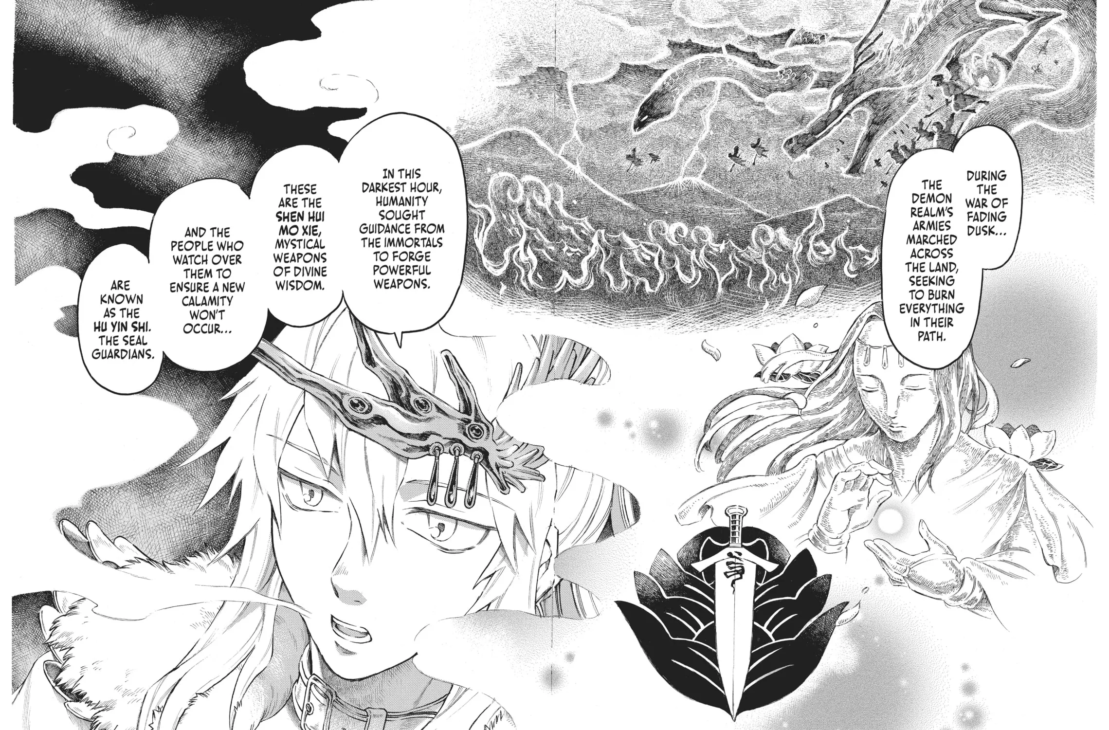 Read Thunderbolt Fantasy chapter 1 image 68 on Lezhin
