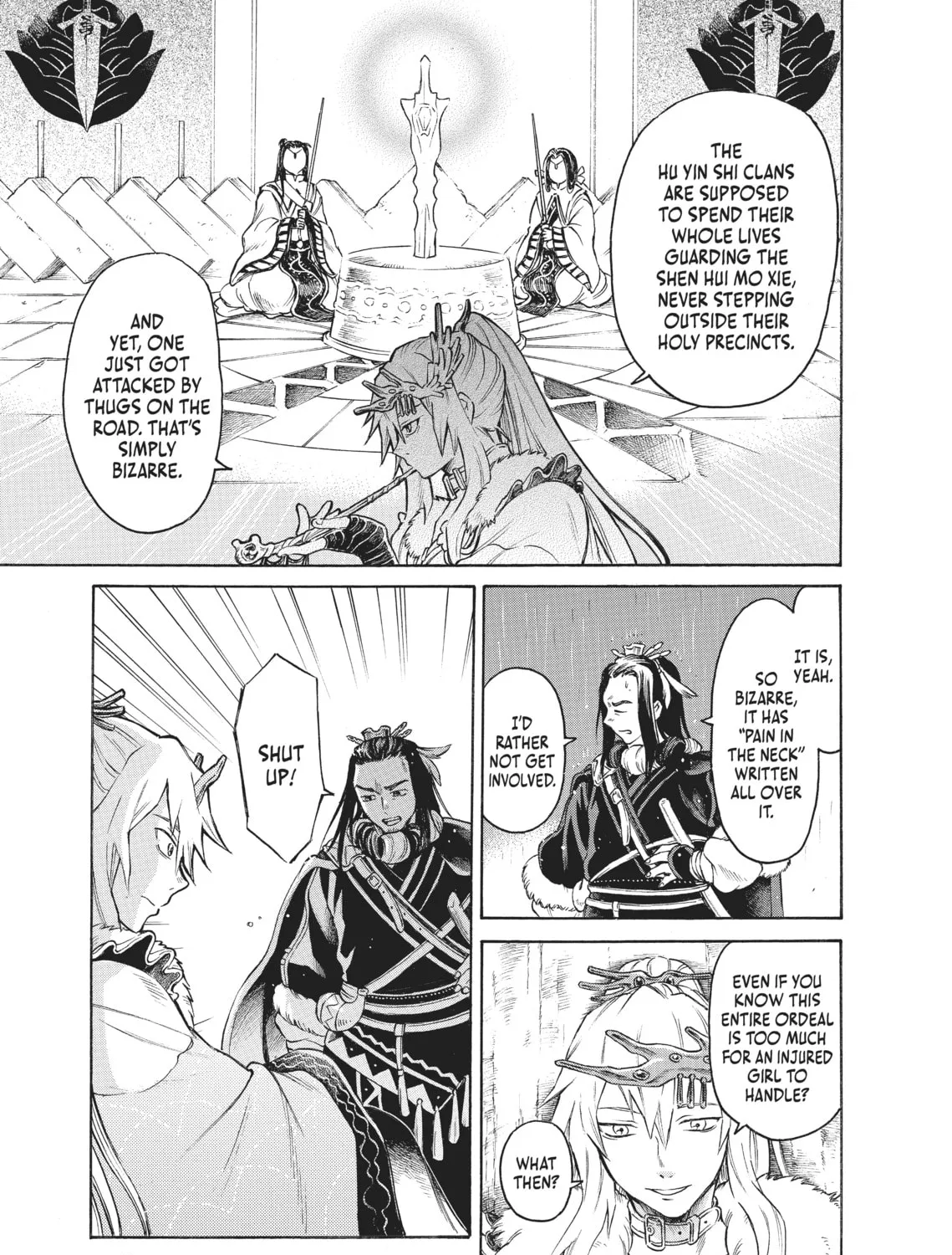 Read Thunderbolt Fantasy chapter 1 image 72 on Lezhin