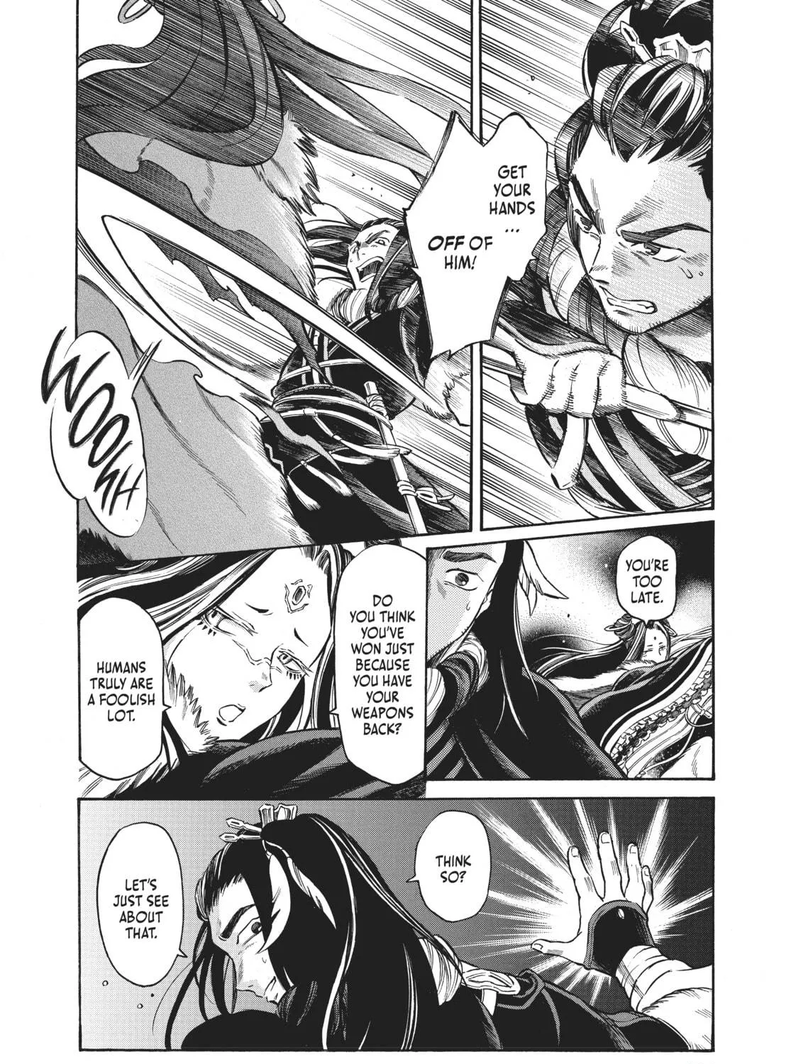 Read Thunderbolt Fantasy chapter 10 image 10 on Lezhin