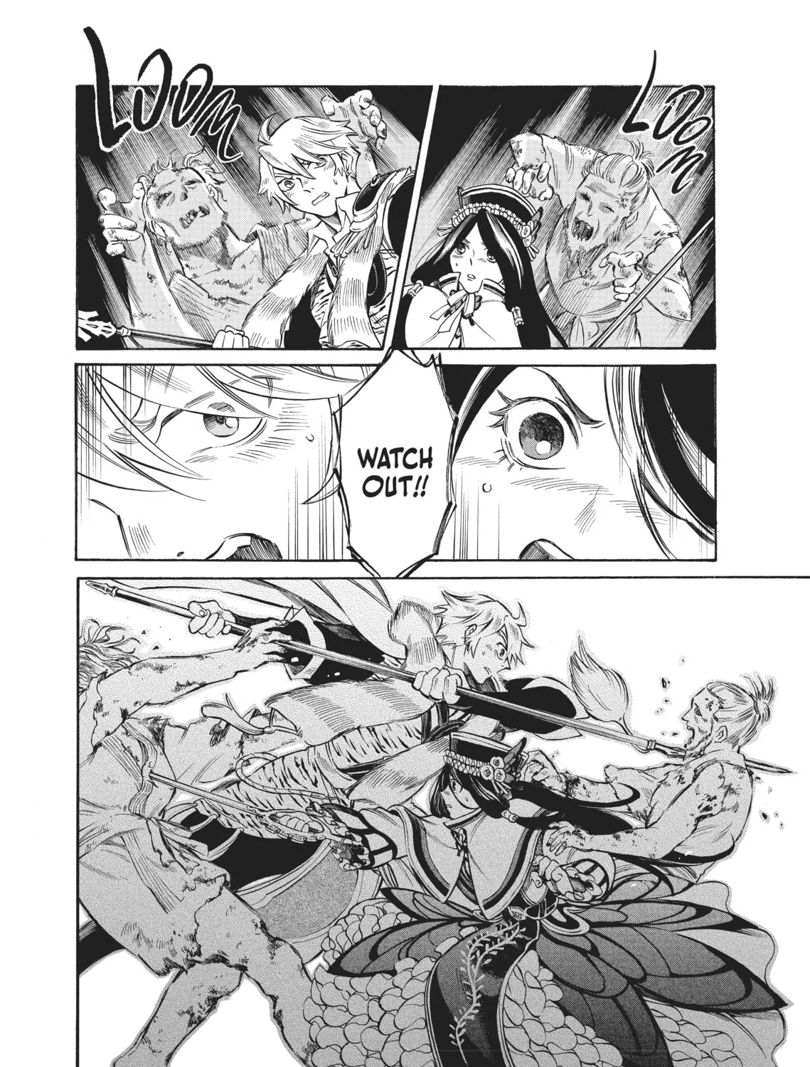 Read Thunderbolt Fantasy chapter 10 image 2 on Lezhin