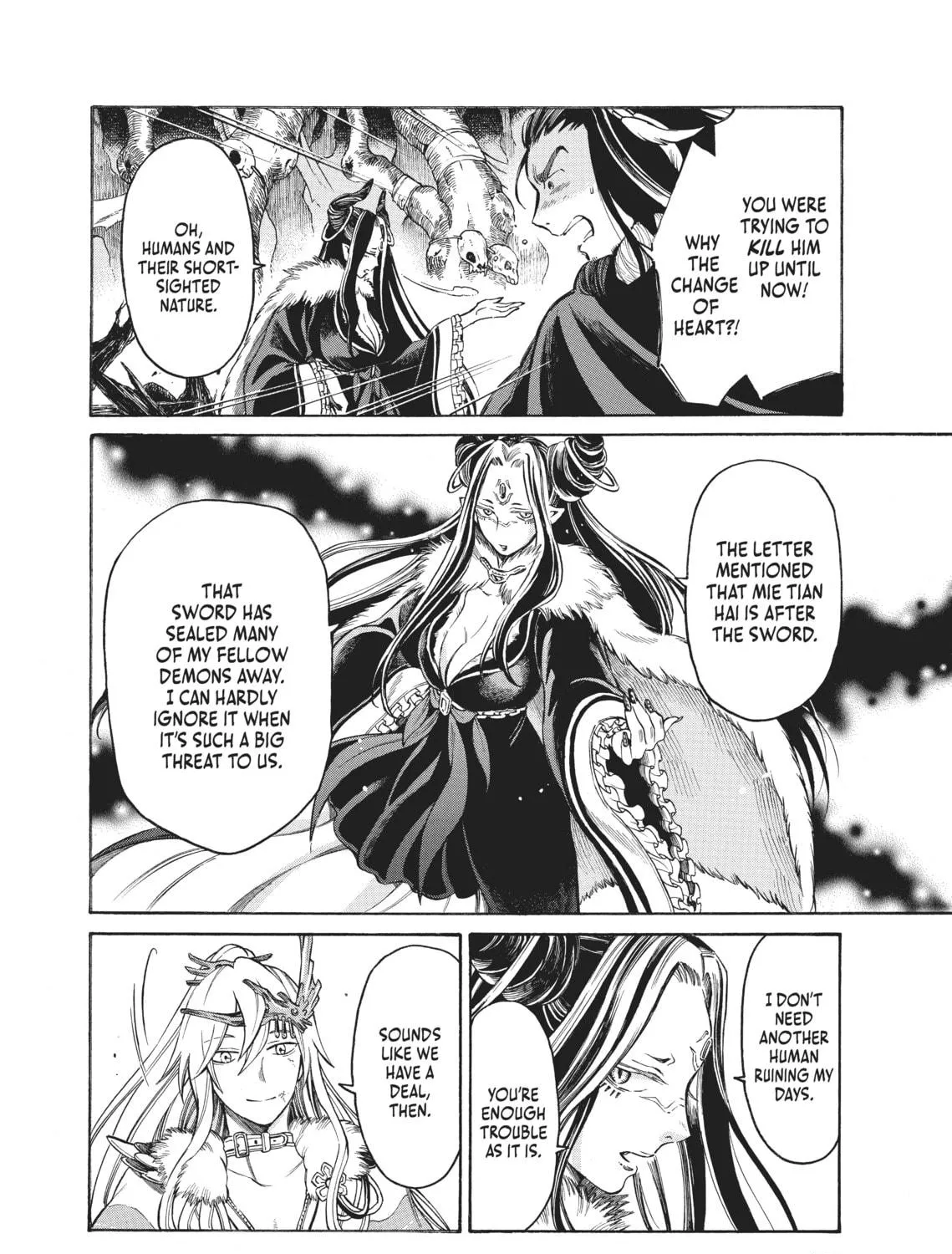 Read Thunderbolt Fantasy chapter 10 image 22 on Lezhin