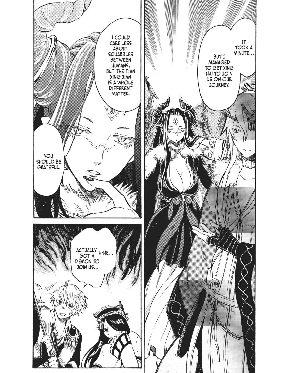 Read Thunderbolt Fantasy chapter 10 image 28 on Lezhin