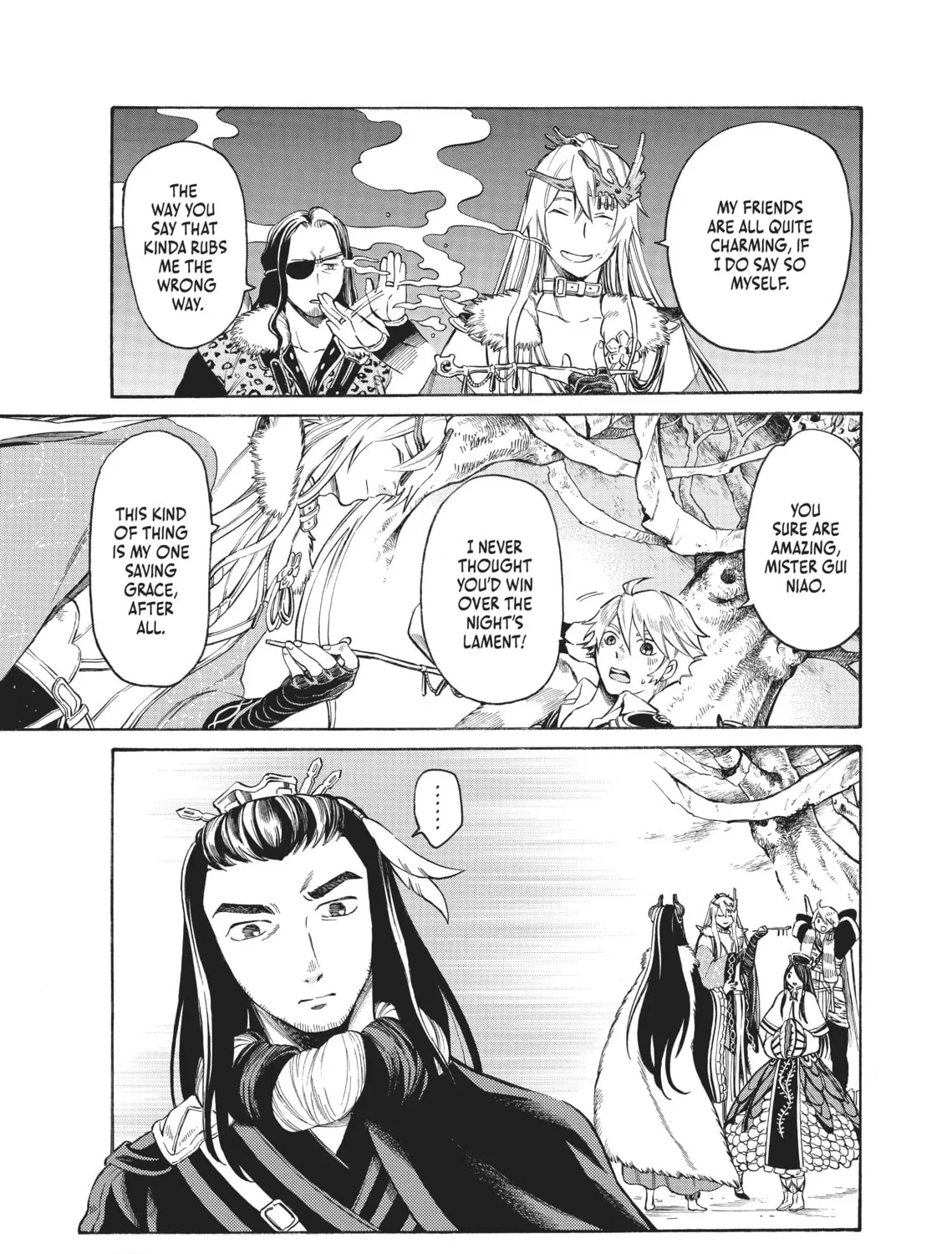 Read Thunderbolt Fantasy chapter 10 image 32 on Lezhin