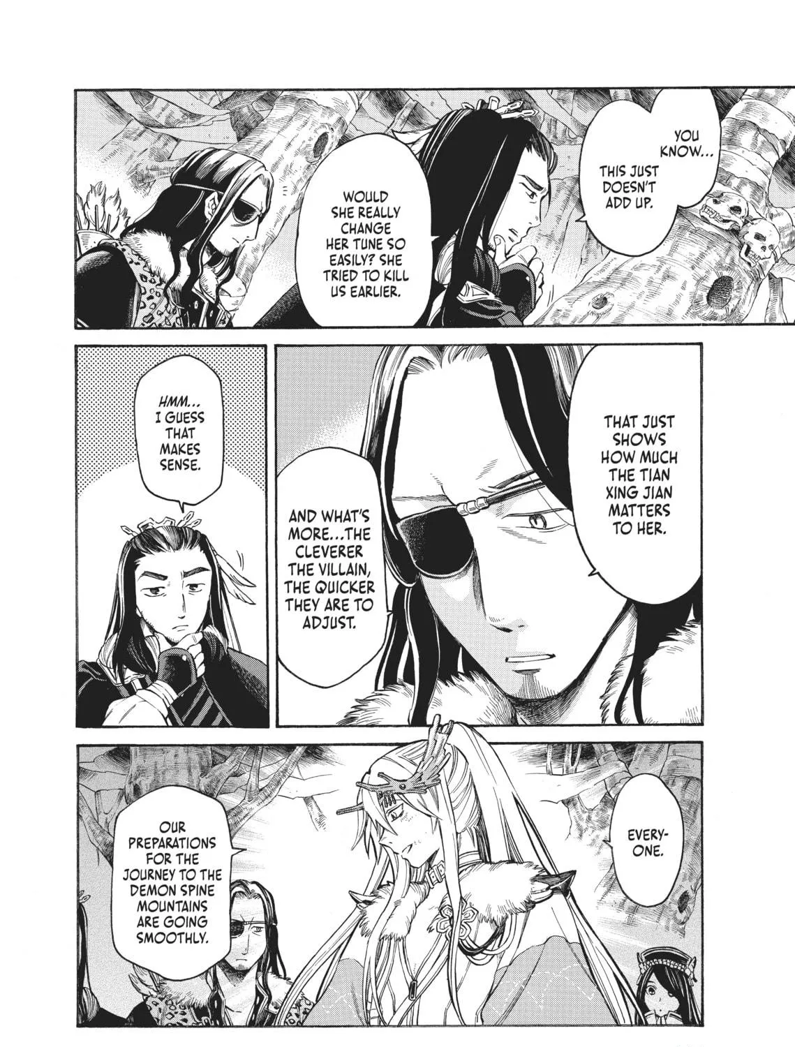 Read Thunderbolt Fantasy chapter 10 image 34 on Lezhin