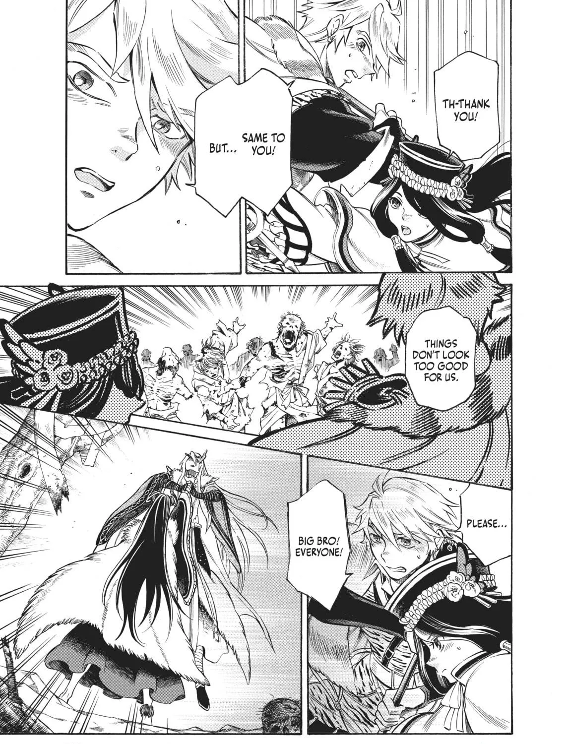 Read Thunderbolt Fantasy chapter 10 image 4 on Lezhin