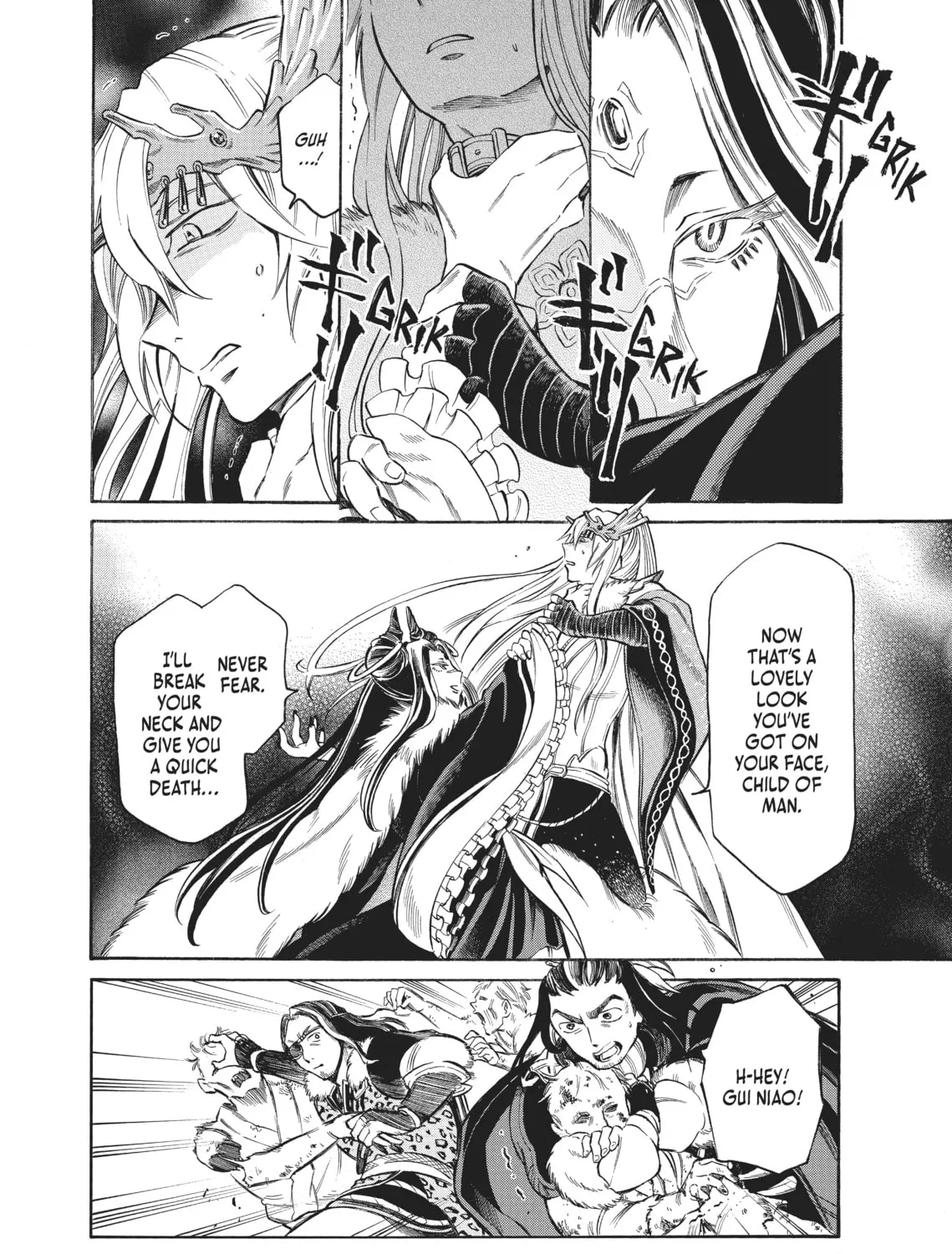 Read Thunderbolt Fantasy chapter 10 image 6 on Lezhin