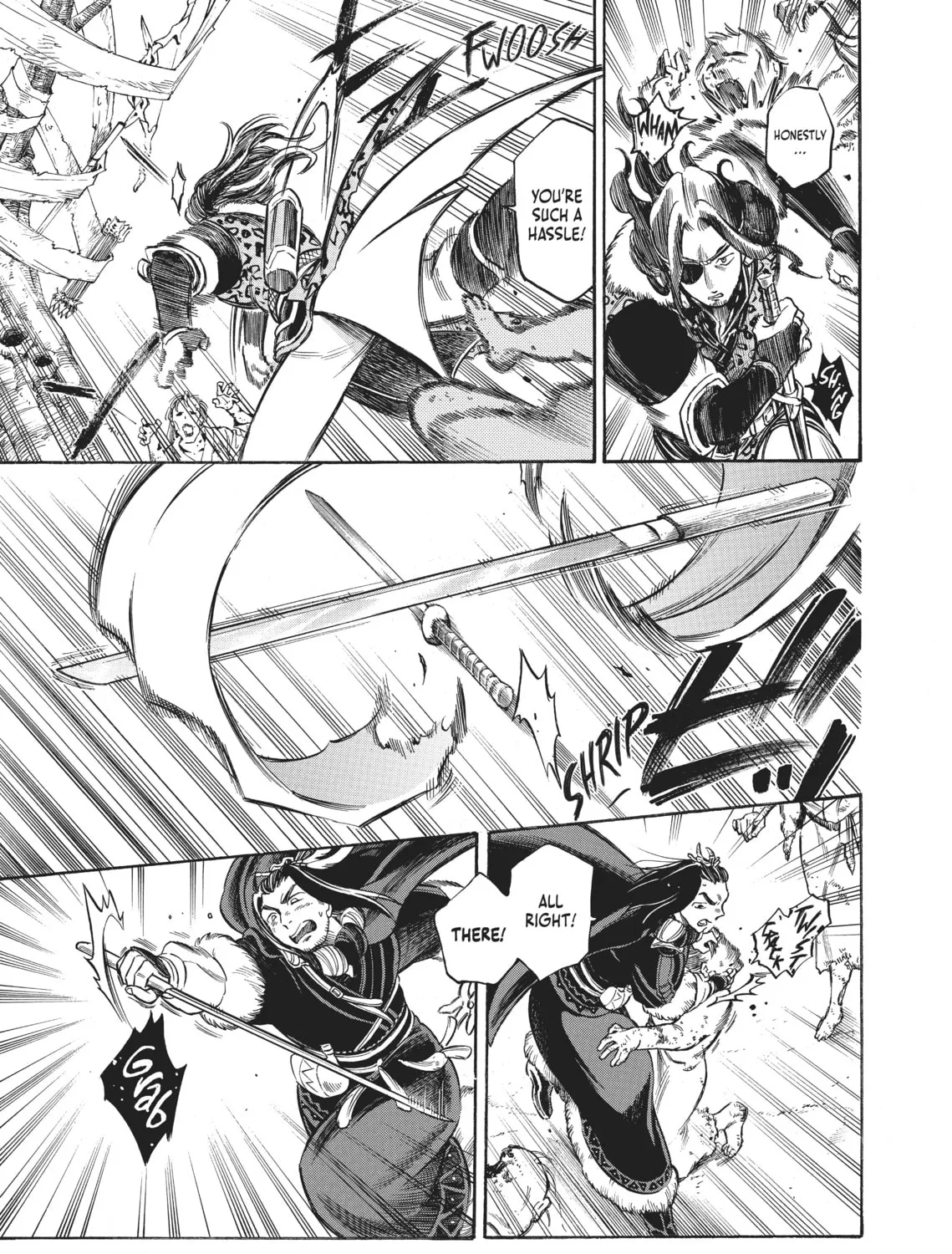 Read Thunderbolt Fantasy chapter 10 image 8 on Lezhin