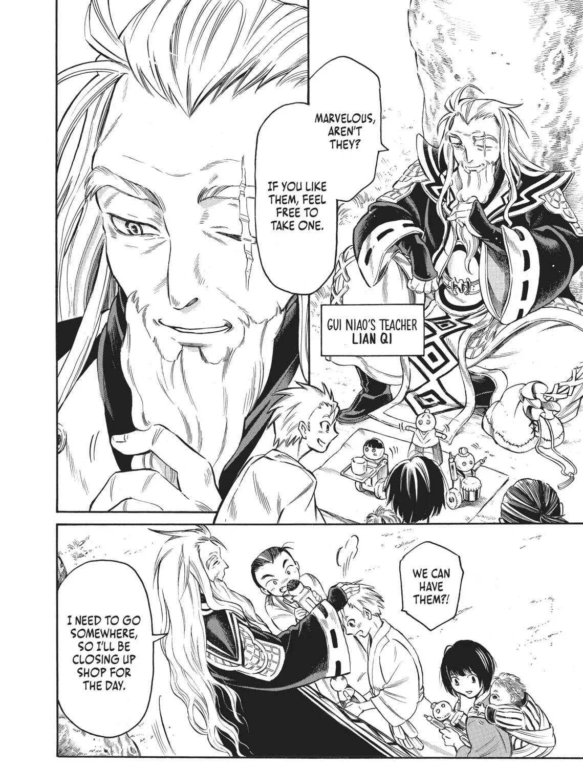 Read Thunderbolt Fantasy chapter 11 image 14 on Lezhin