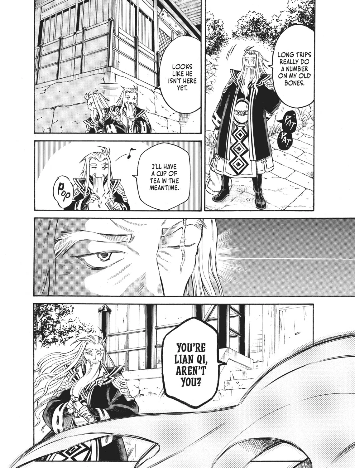 Read Thunderbolt Fantasy chapter 11 image 18 on Lezhin