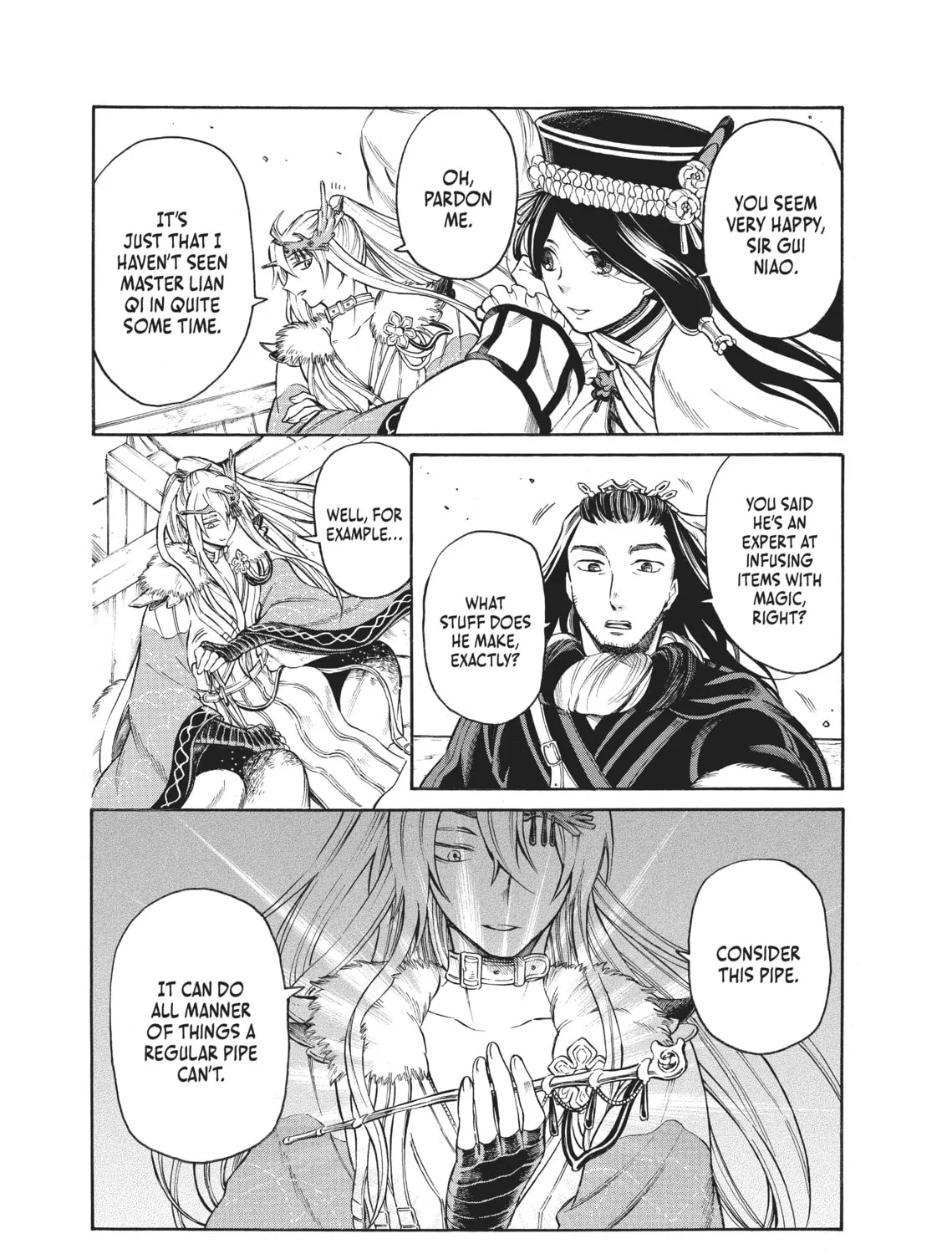 Read Thunderbolt Fantasy chapter 11 image 2 on Lezhin