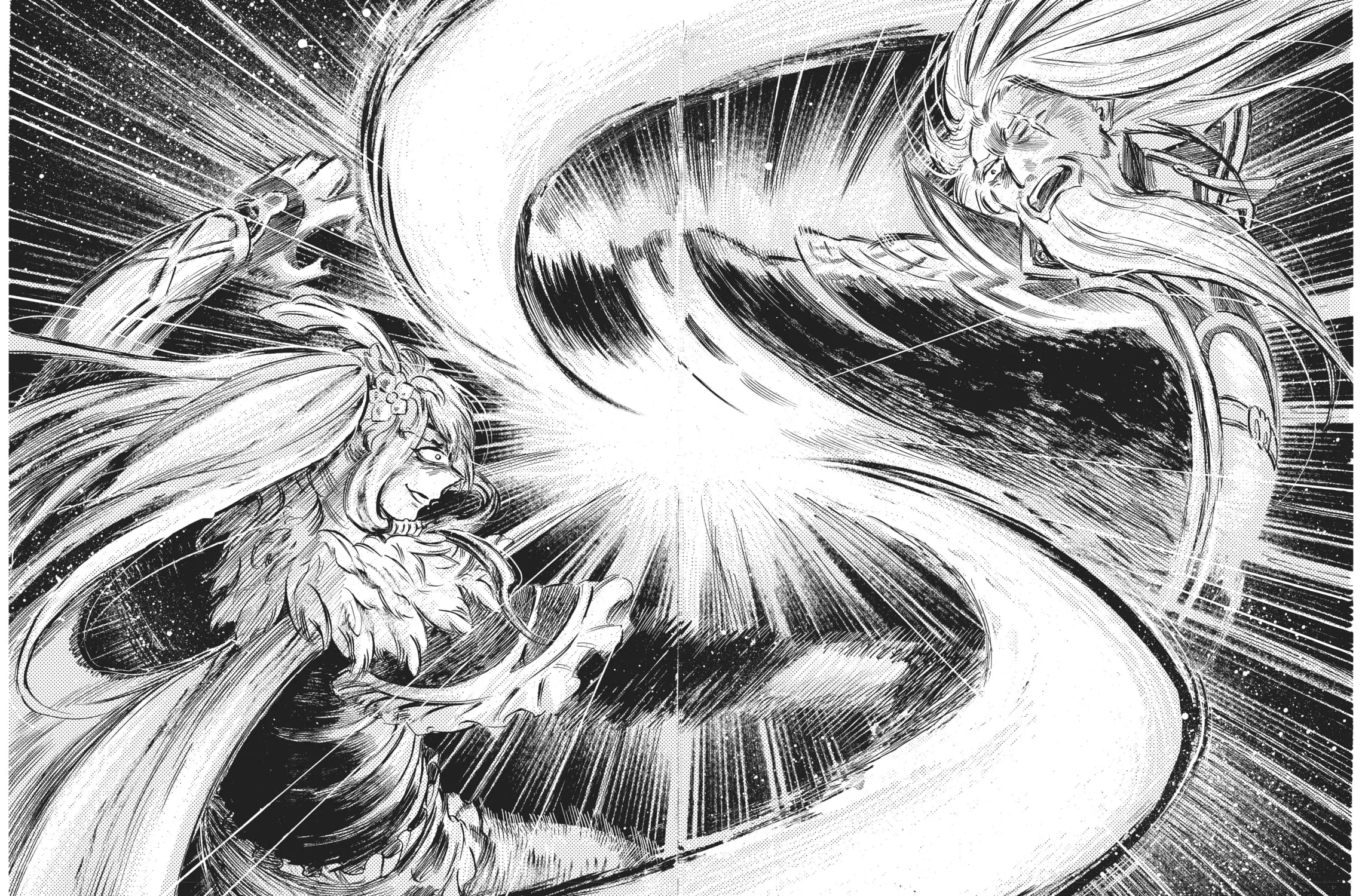 Read Thunderbolt Fantasy chapter 11 image 34 on Lezhin