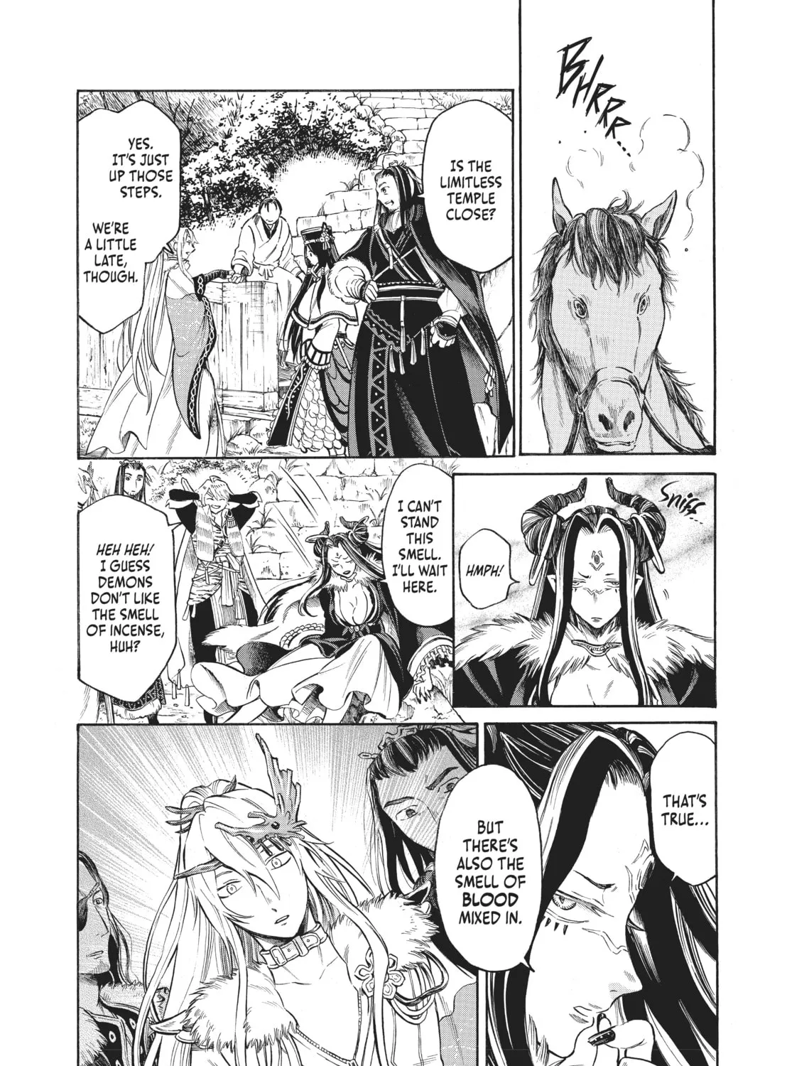 Read Thunderbolt Fantasy chapter 11 image 36 on Lezhin