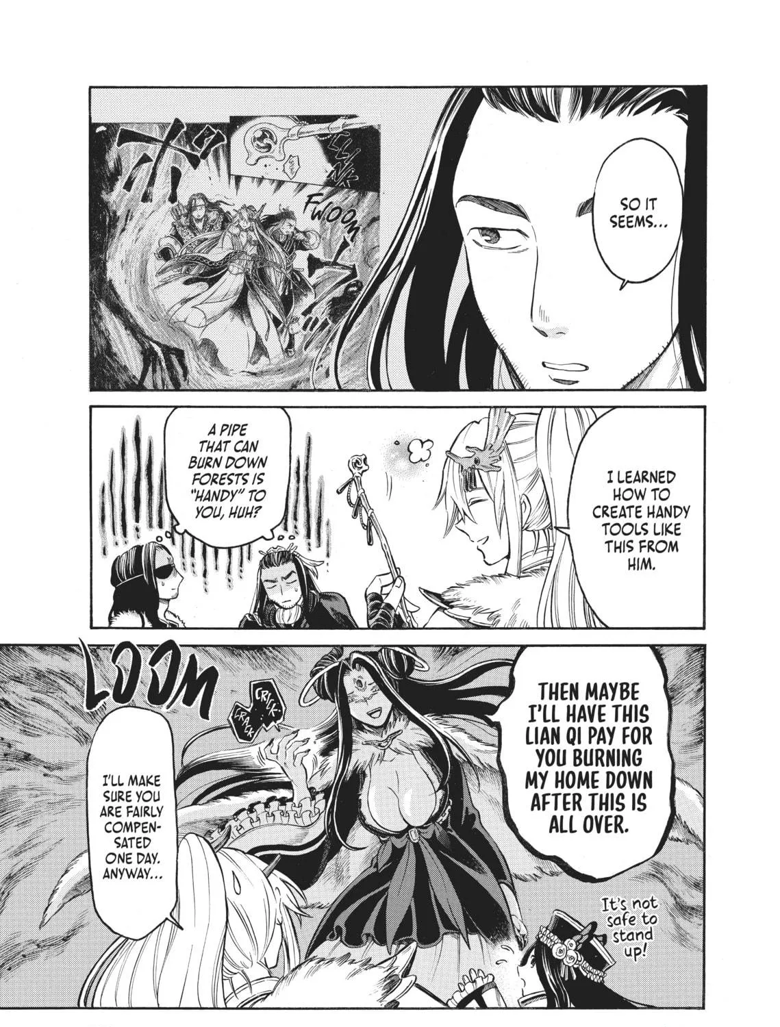 Read Thunderbolt Fantasy chapter 11 image 4 on Lezhin