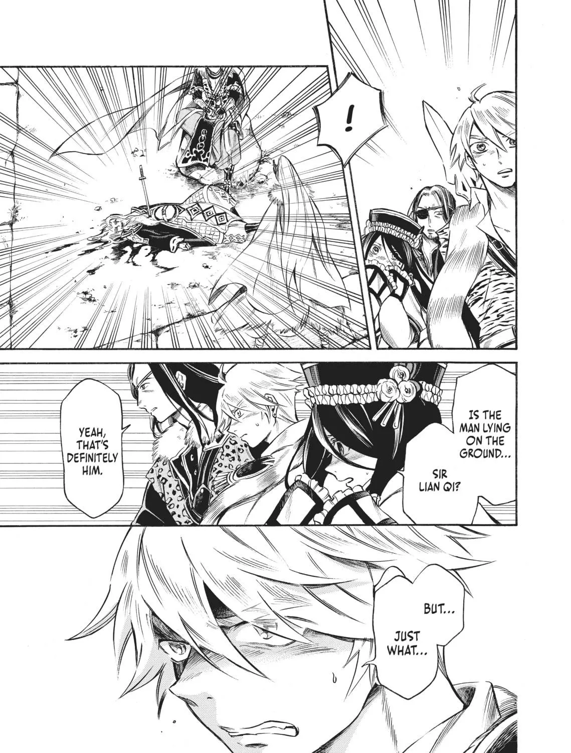 Read Thunderbolt Fantasy chapter 12 image 10 on Lezhin