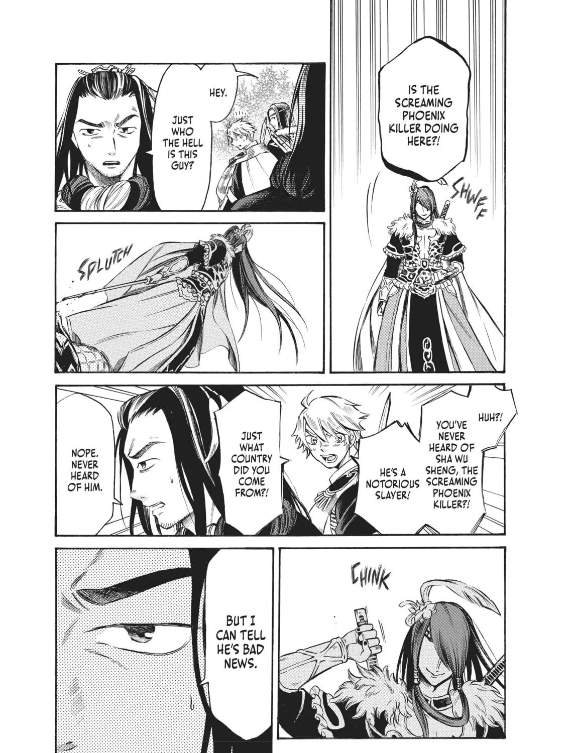 Read Thunderbolt Fantasy chapter 12 image 12 on Lezhin