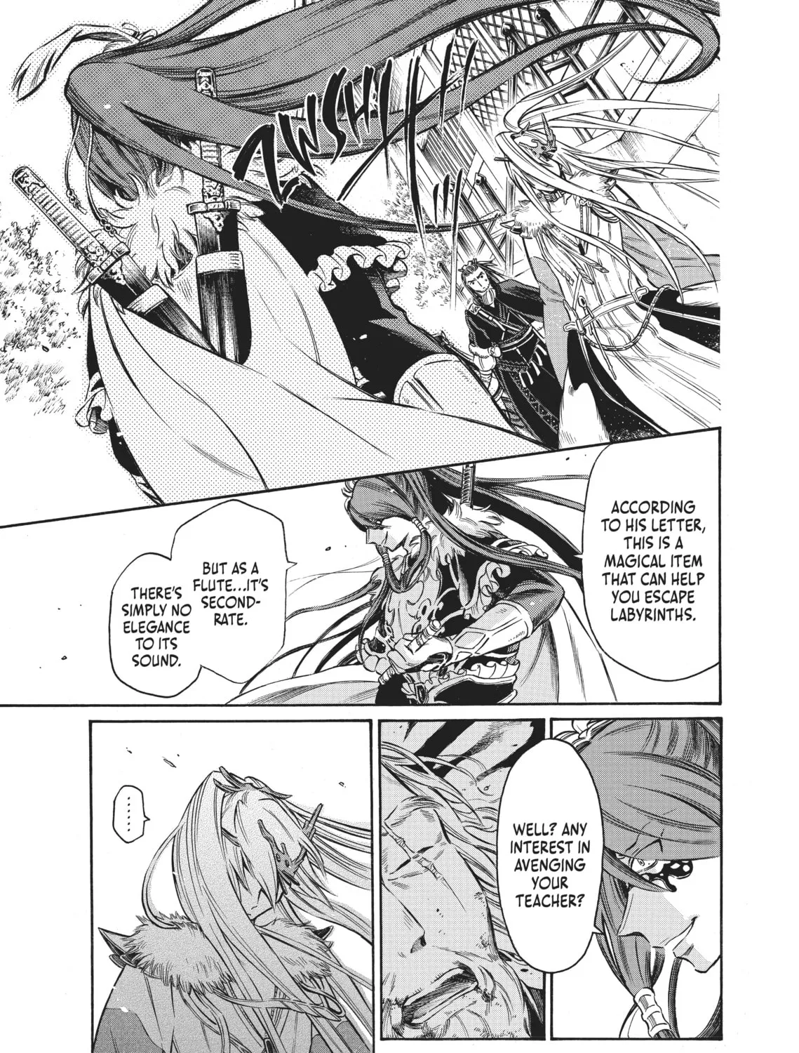 Read Thunderbolt Fantasy chapter 12 image 14 on Lezhin