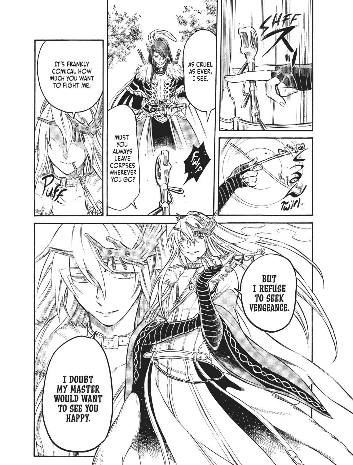 Read Thunderbolt Fantasy chapter 12 image 16 on Lezhin