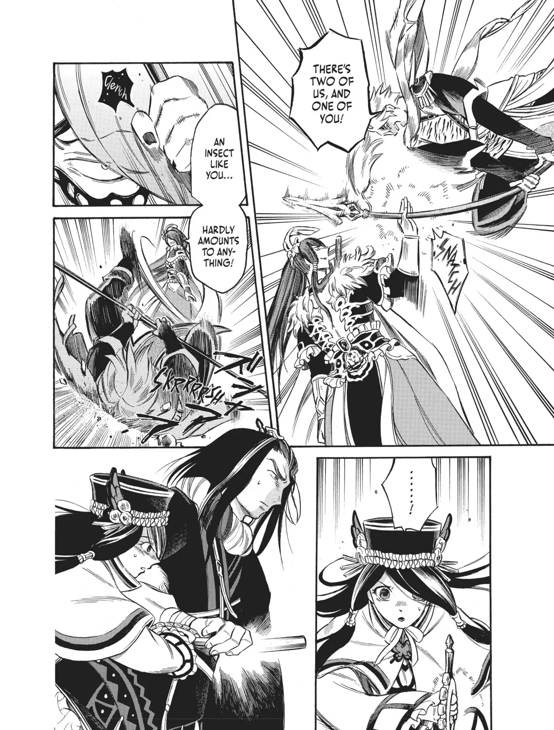Read Thunderbolt Fantasy chapter 12 image 24 on Lezhin
