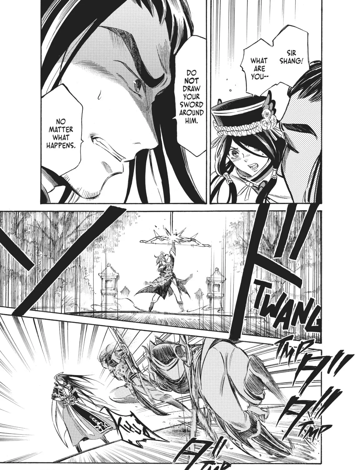 Read Thunderbolt Fantasy chapter 12 image 26 on Lezhin