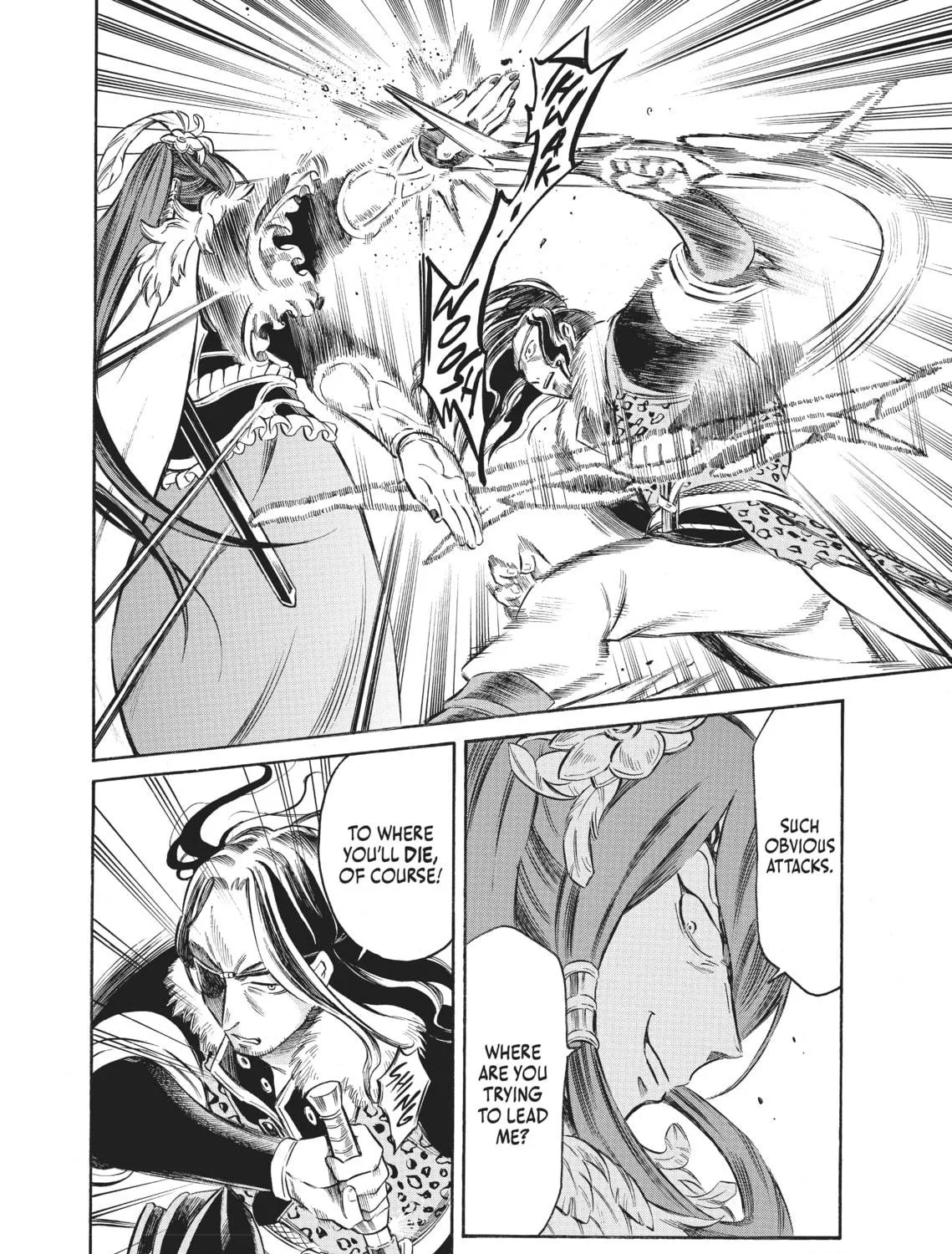 Read Thunderbolt Fantasy chapter 12 image 28 on Lezhin