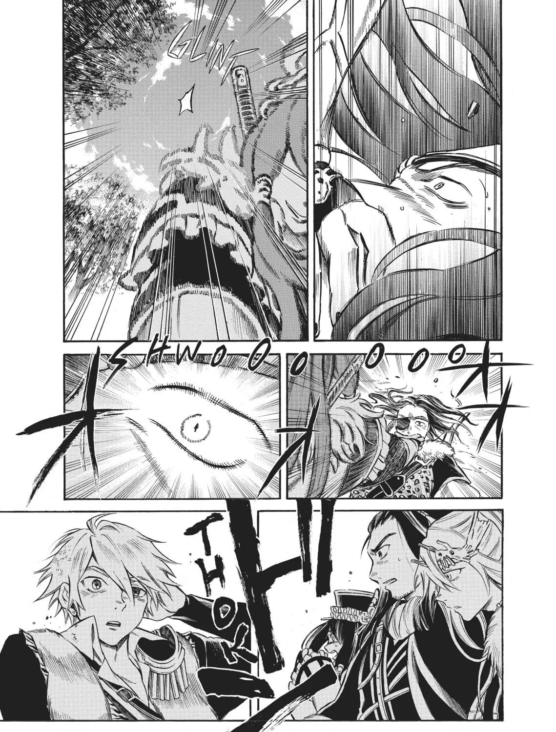 Read Thunderbolt Fantasy chapter 12 image 34 on Lezhin