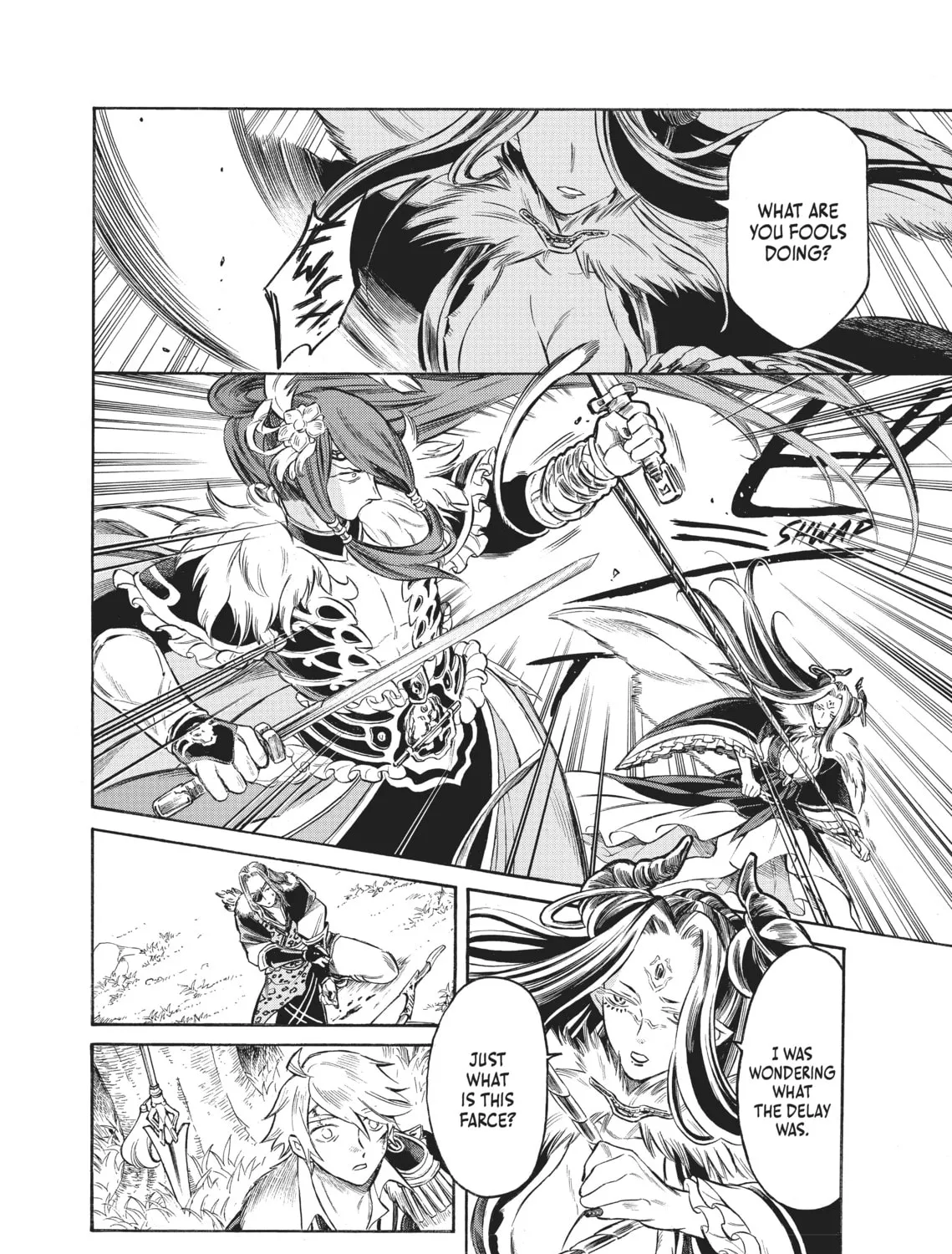 Read Thunderbolt Fantasy chapter 13 image 14 on Lezhin