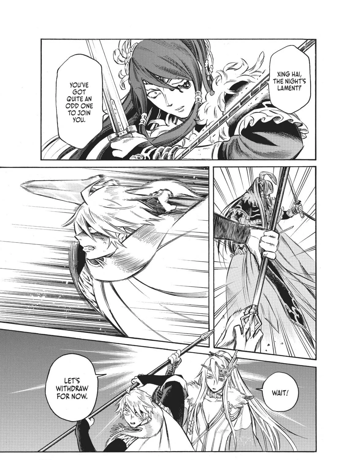Read Thunderbolt Fantasy chapter 13 image 16 on Lezhin
